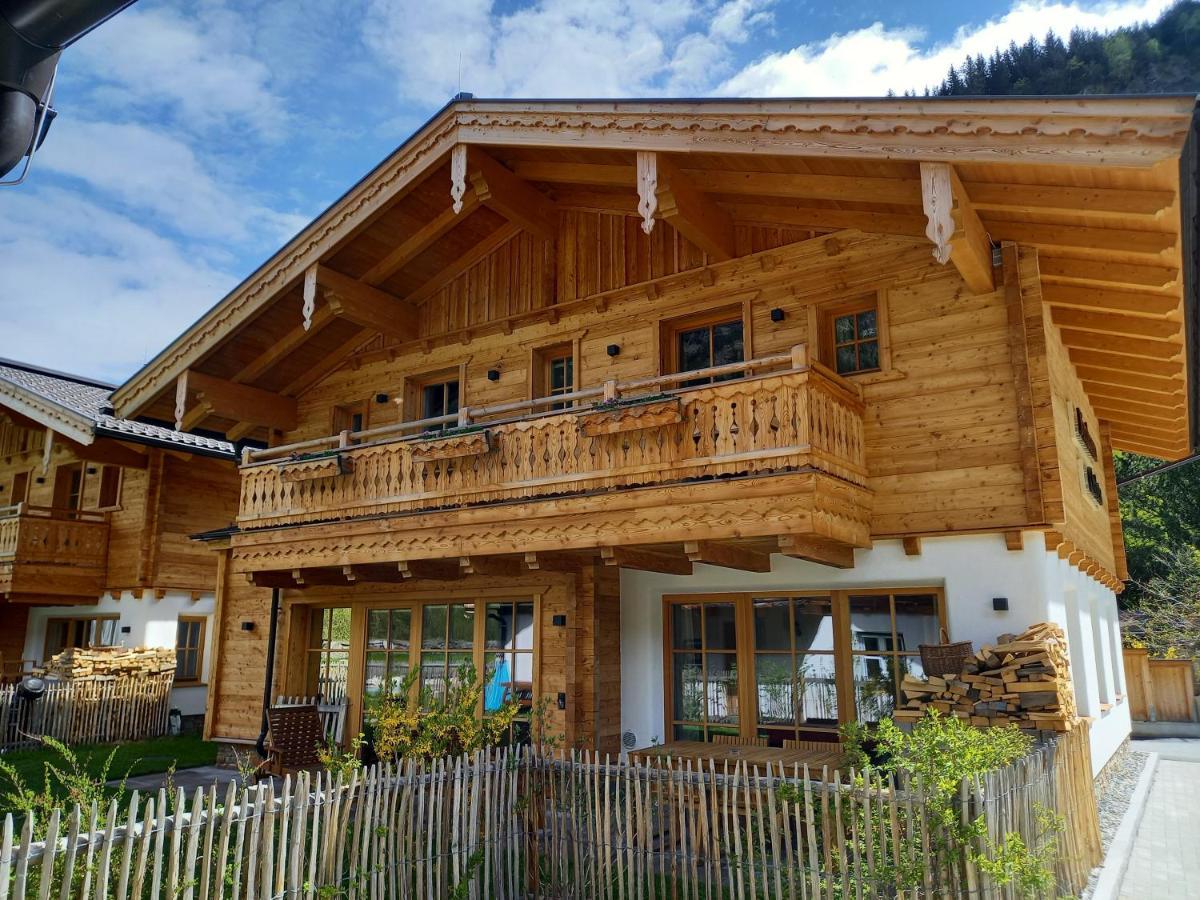 Birnbaum Chalets Grossarl Bagian luar foto
