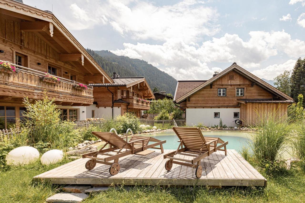 Birnbaum Chalets Grossarl Bagian luar foto