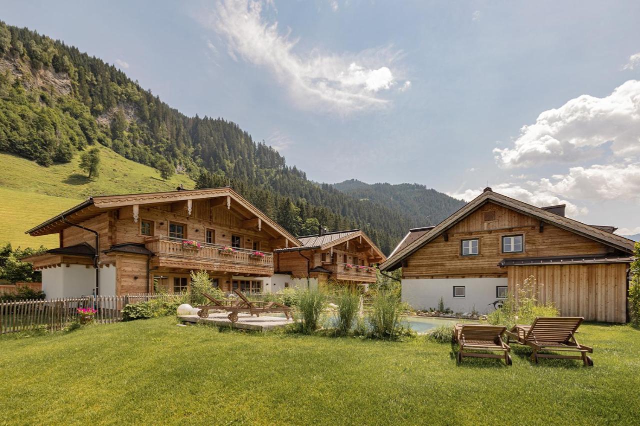 Birnbaum Chalets Grossarl Bagian luar foto