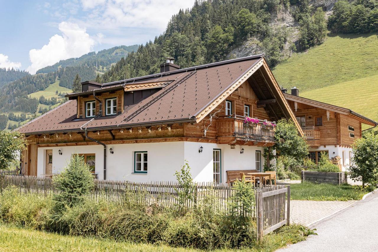 Birnbaum Chalets Grossarl Bagian luar foto