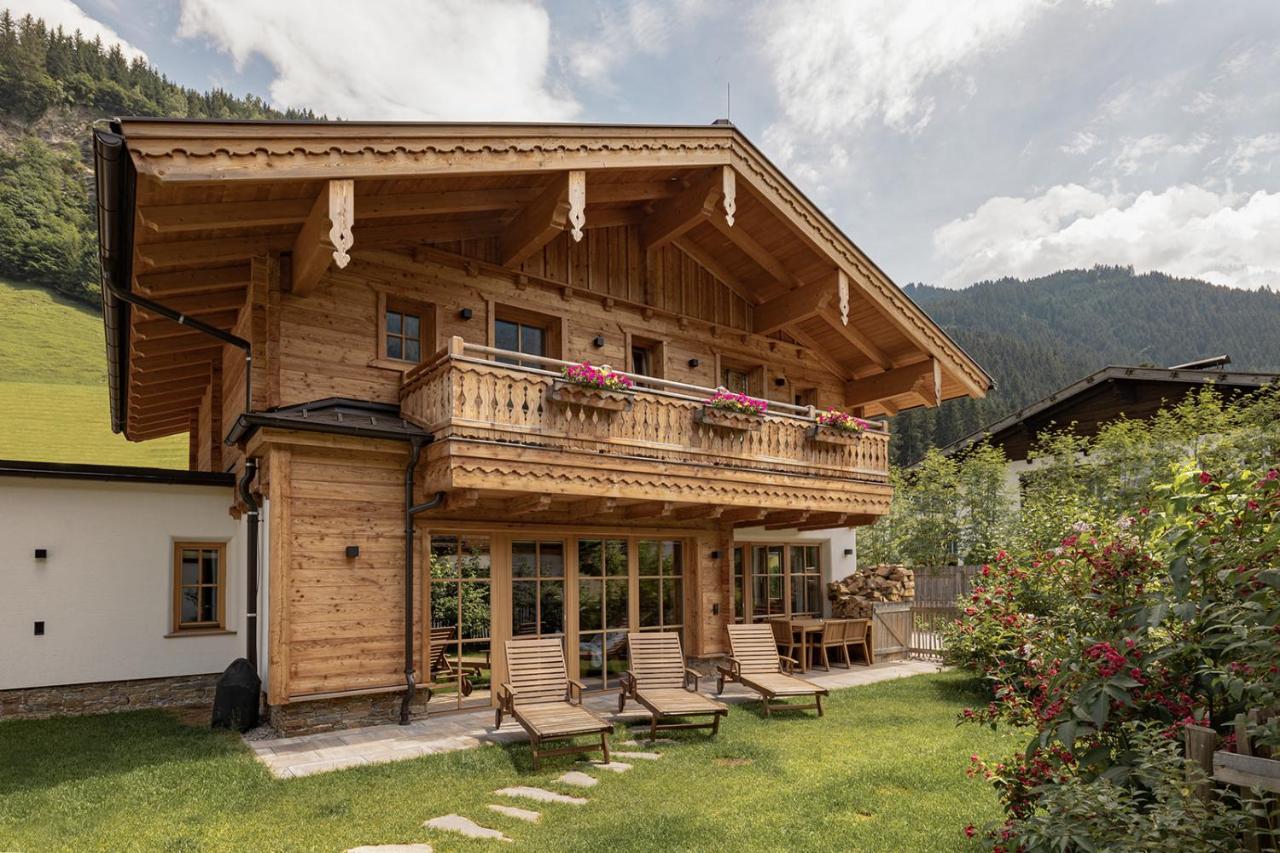 Birnbaum Chalets Grossarl Bagian luar foto