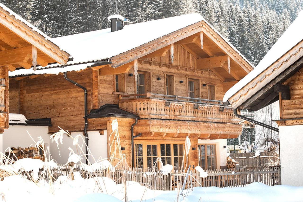Birnbaum Chalets Grossarl Bagian luar foto