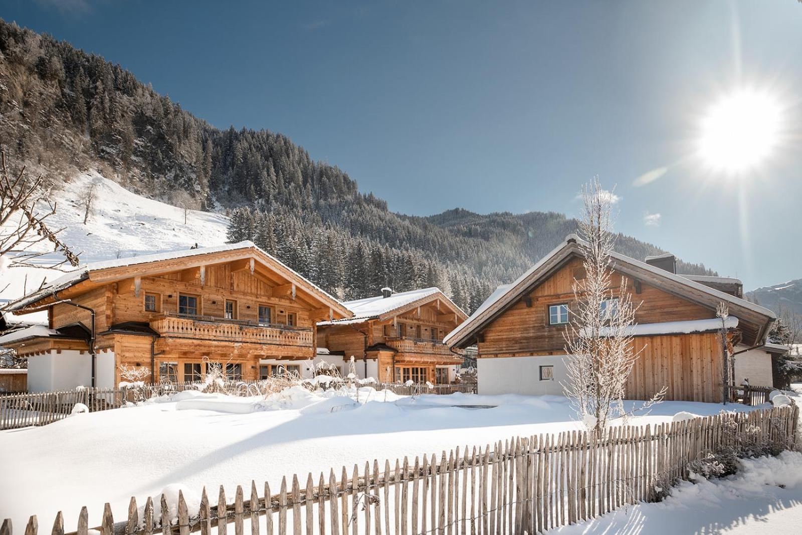 Birnbaum Chalets Grossarl Bagian luar foto