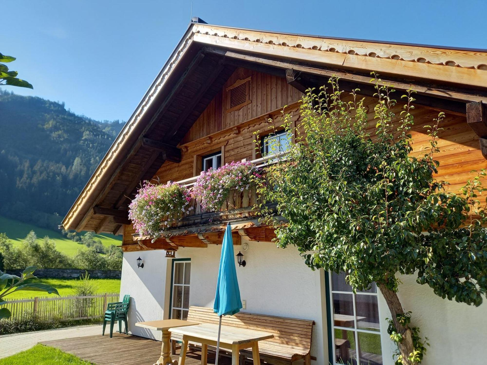 Birnbaum Chalets Grossarl Bagian luar foto