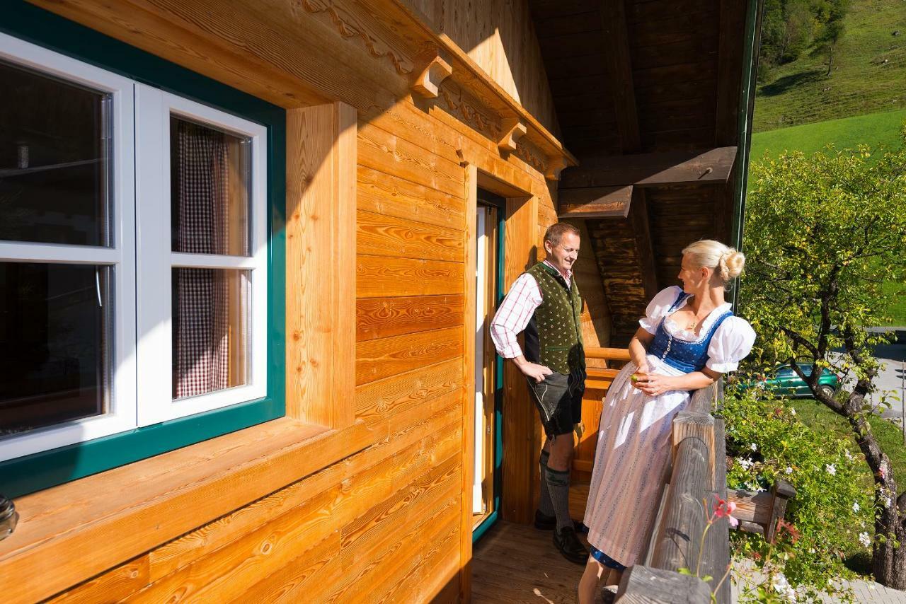Birnbaum Chalets Grossarl Bagian luar foto