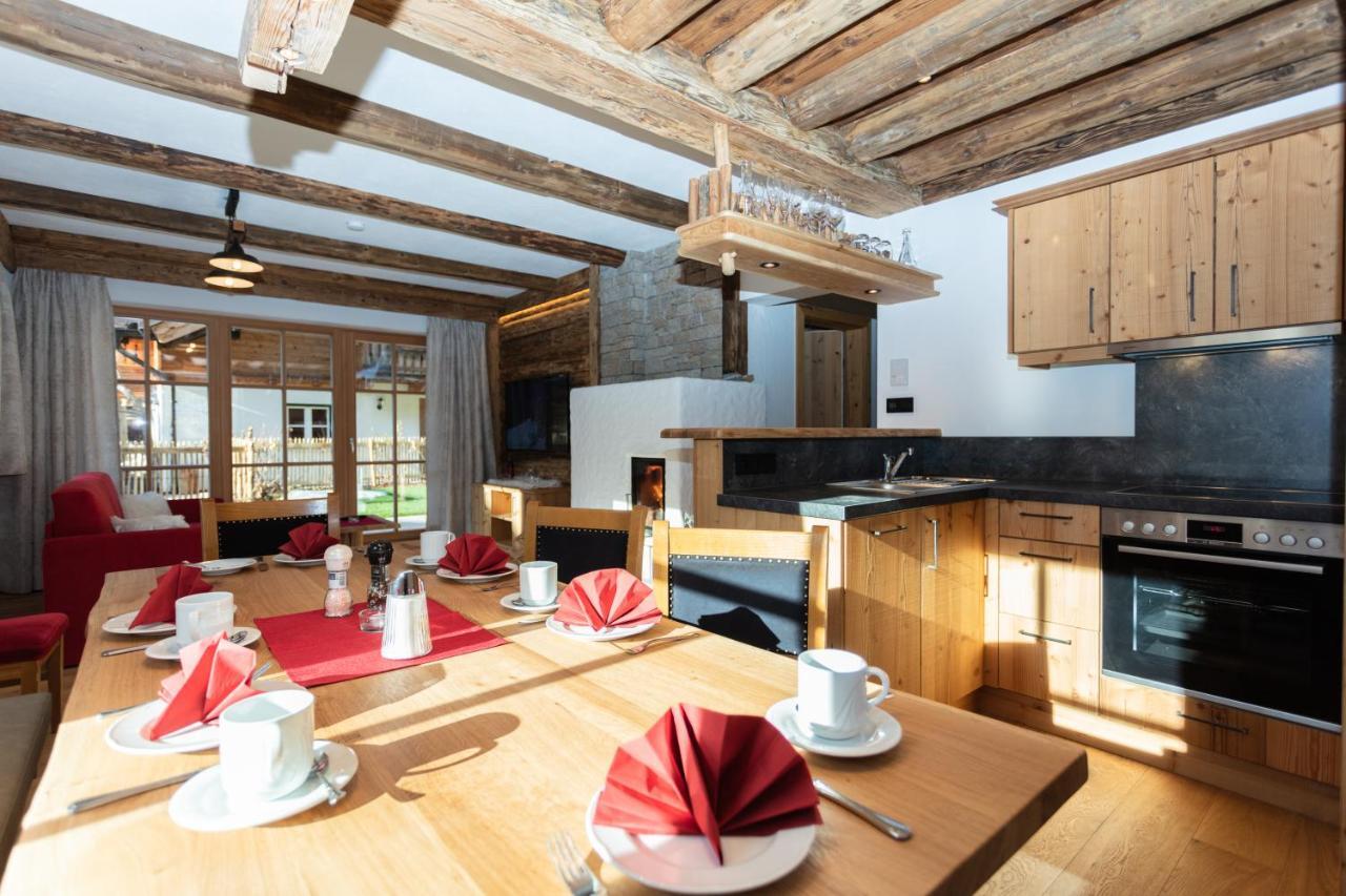 Birnbaum Chalets Grossarl Bagian luar foto
